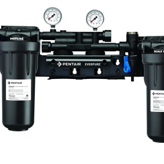 Everpure High Flow CSR EV9294-02 Twin Manifold Prefilter