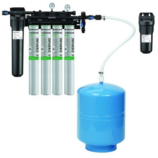 Everpure HF CSR PLUS-XC2 EV9347-20 Prefilter System