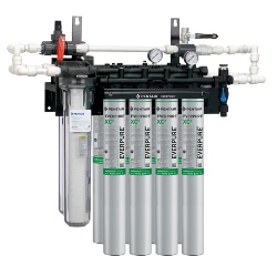 Everpure Dual HF M-XC2 EV9337-22 Coldrink Filter System