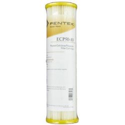Pentek 255484-43 ECP50-10 Pleated Cellulose Polyester Cartridges