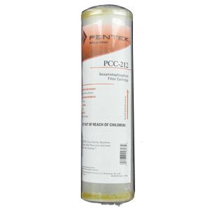 Pentek 155248-43 PCC212 Polyphosphate Crystal Cartridge