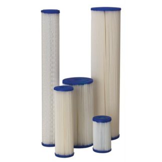 Pentek 155430-43 R30-20BB R-Series Pleated Polyester Filter