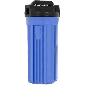 Pentek 150164 Valve-In-Head BlackBlue Standard Housing