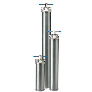 Pentek 156017-02 ST-1 Stainless Steel Filter Housing