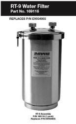 Everpure Marine 156219 Stainless Steel Filter Housing