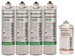 Everpure Endurance EV9628-82 Quad SC Filter Cartridge Kit