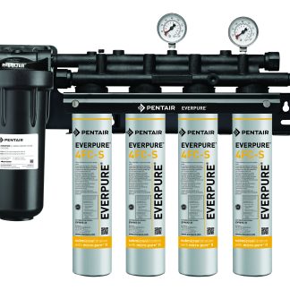 Everpure Insurice 4FC-S EV9327-44 Quad Prefilter System