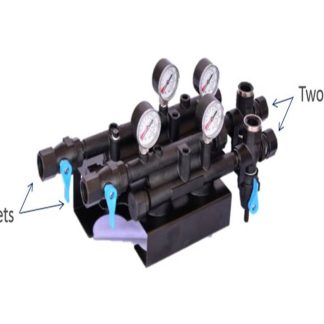 Everpure EV9278-91 Dual Inlet-Outlet Manifold