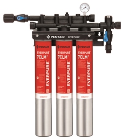 Everpure EV977113 QC7I Triple-7CLM+ System