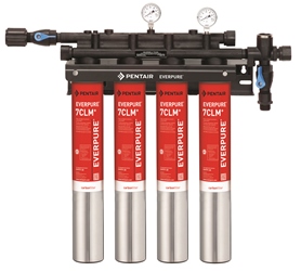 Everpure EV977114 QC7I Quad-7CLM+ System