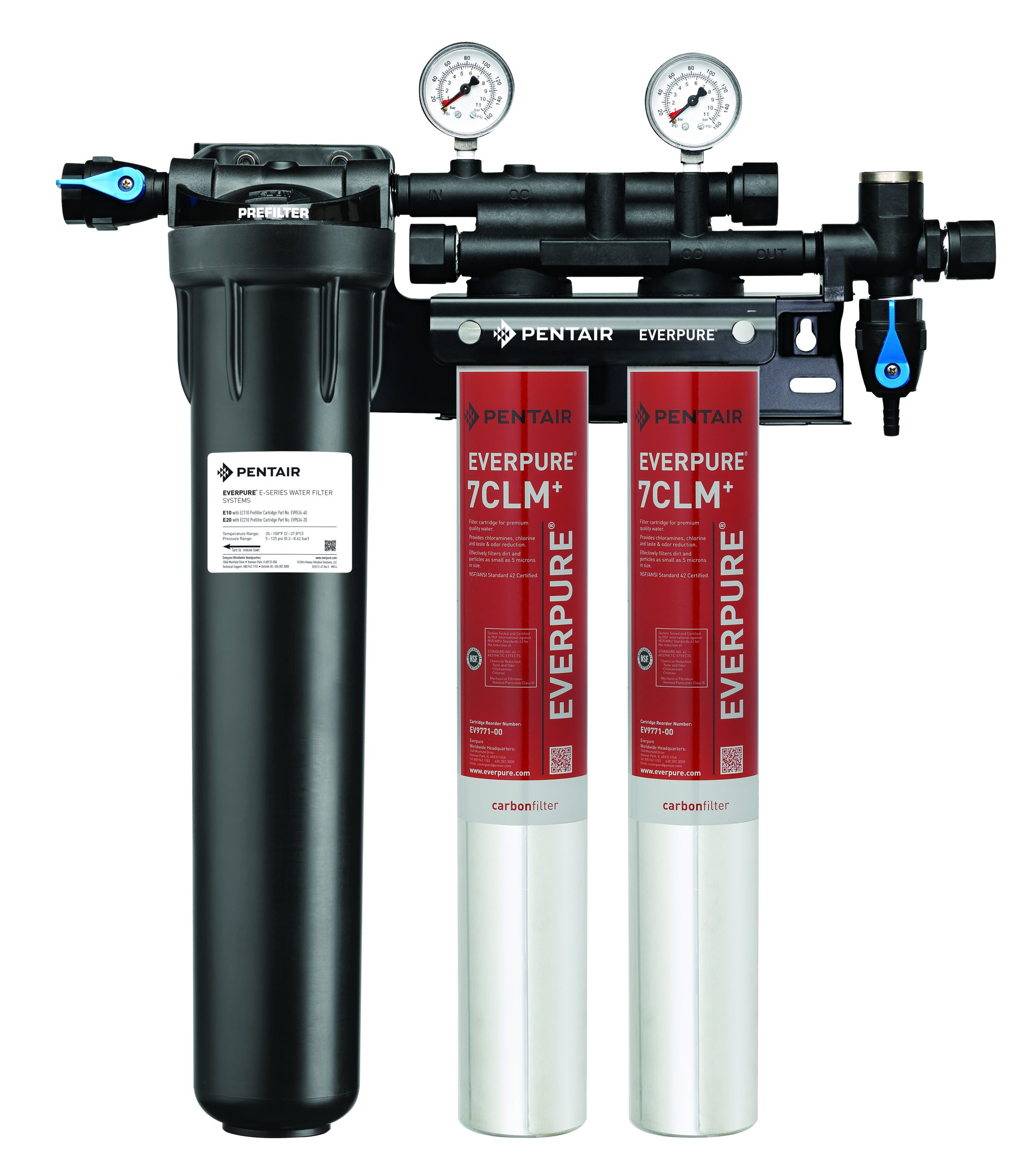 Everpure EV977122 Coldrink 2-7CLM+ System Everpure EV977122 Coldrink 2-7CLM+ System