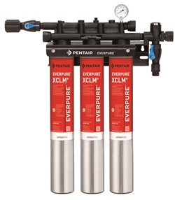 Everpure EV976113 QC7I Triple-XCLM+ System