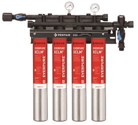 Everpure EV976114 QC7I Quad-XCLM+ System