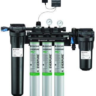 Everpure HF CSR EV9328-05 Triple MC2 System