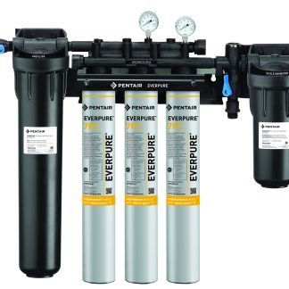 Everpure HF CRS 7FC EV9329-73 Triple Filtration System