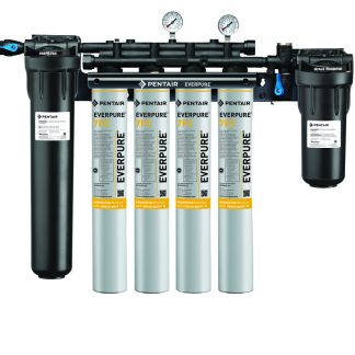 Everpure HF CRS 7FC EV9329-74 Quad Filter System