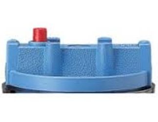 Pentek 154175 Slim Line 1/2 inch Blue Cap with PR