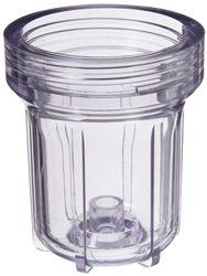 Pentek 153056 Slim Line 5 inch Clear Sump