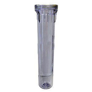 Pentek 153195 20in 3G Clear Replacement Sump