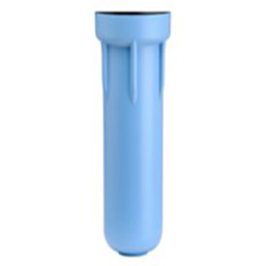 Pentek 153202 10in 3G Slimline Blue Sump