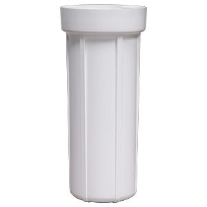 Pentek 153049 10in Slim Line White Sump