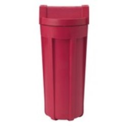 Pentek 160365 SL Red Nylon Housing with PD5 Cartridge