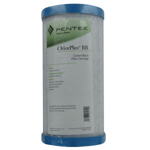 Pentek 355752-43 ChlorPlus-BB Carbon Block Filter