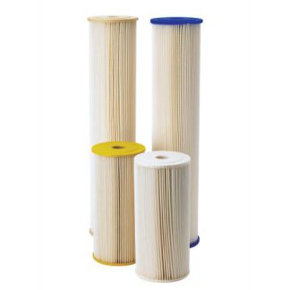 Pentek 255492-43 ECP50-BB Polyester Pleated Cellulose Cartridge