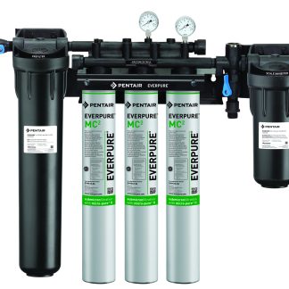 Everpure High Flow CSR MC2 EV9328-06 Triple System