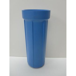 Pentek 153017 Slim Line 10 inch Blue Sump