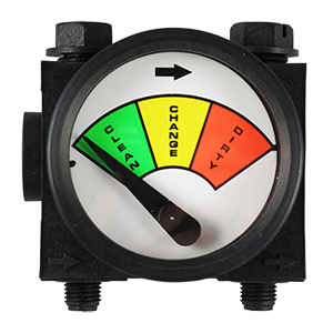 Pentek 143549 Needle Differential Pressure Gauge
