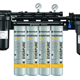 Everpure HF CSR 4FC EV9329-44 Quad Filter System