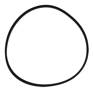 Pentek 151254 Big Clear and White Square-Cut Buna-N O-Ring