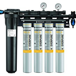 Everpure Insurice 7FC-S EV9327-74 Quad Prefilter System