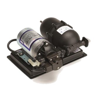 SHURflo 804-001, Intermittent Water Booster Pump, 1 Stage, 87psi