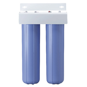 Pentek 160166 BBFS-22 Twin Housings on Unit Mounting Bracket