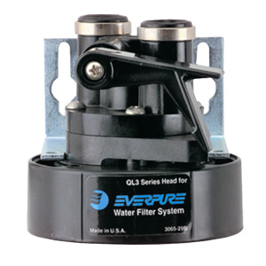 Everpure QL3 EV9259-14 Single Filter Head