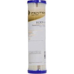 Pentek 255483-43 ECP20-10 Pleated Cellulose Polyester Cartridges