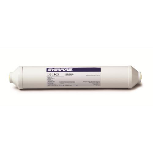 Everpure EV9100-76 IN-15CF Inline Water Filter