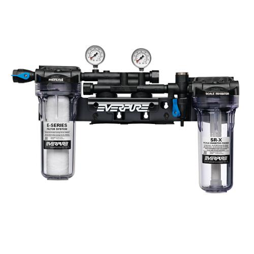 Everpure High Flow CSR EV9294-02 Twin Manifold Prefilter
