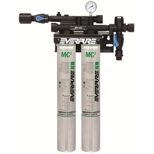 Everpure QC7I Twin MC2 EV9275-02 Filter System