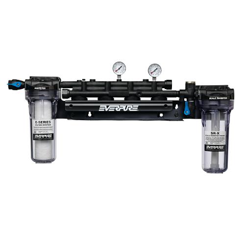 Everpure High Flow CSR EV9294-04 Quad Manifold Prefilter