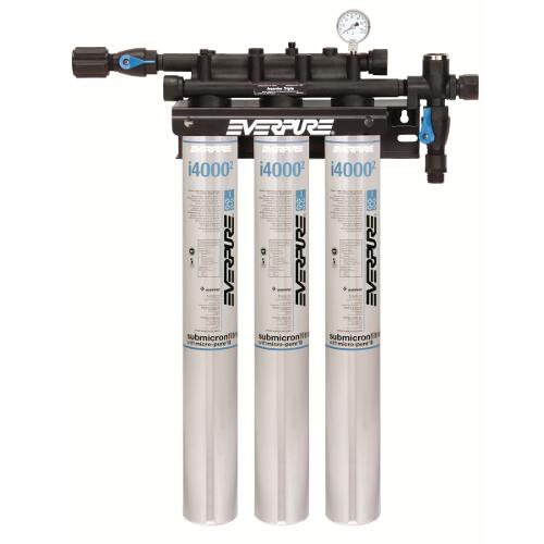 Everpure Insurice i4000-2 EV9325-03 Triple Filter System