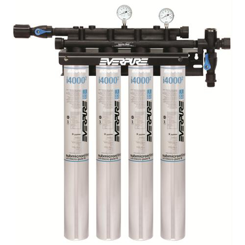 Everpure Insurice i4000-2 EV9325-04 Quad Filter System