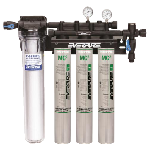 Everpure Coldrink3 MC2 EV9328-03 Filtration System