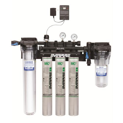 Everpure HF CSR EV9328-05 Triple MC2 System