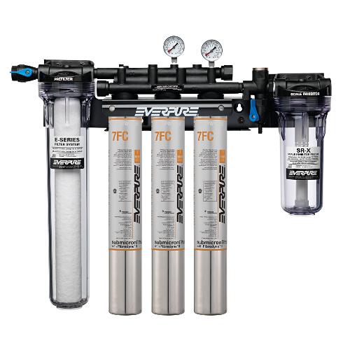 Everpure HF CRS 7FC EV9329-73 Triple Filtration System