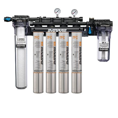 Everpure HF CRS 7FC EV9329-74 Quad Filter System