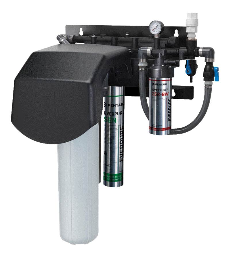 Everpure Endurance EV9437-30 Twin HF Filtration System