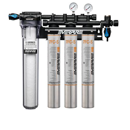 Everpure Insurice 7FC-S EV9327-73 Triple Prefilter System